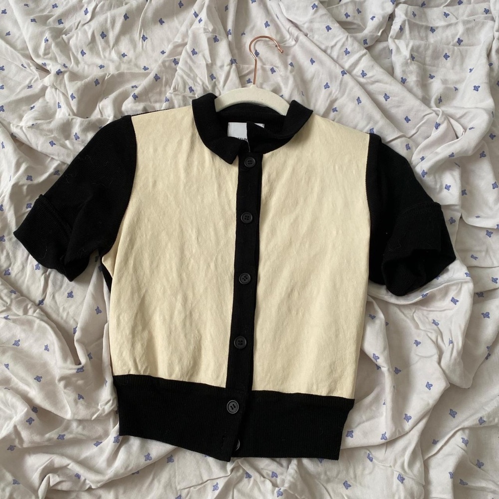 Orseund Iris Car Knit Top